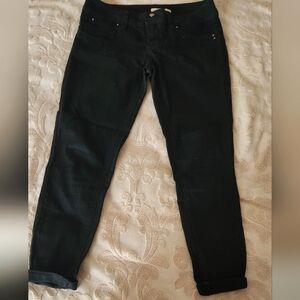 Soft Black Denim Jeans